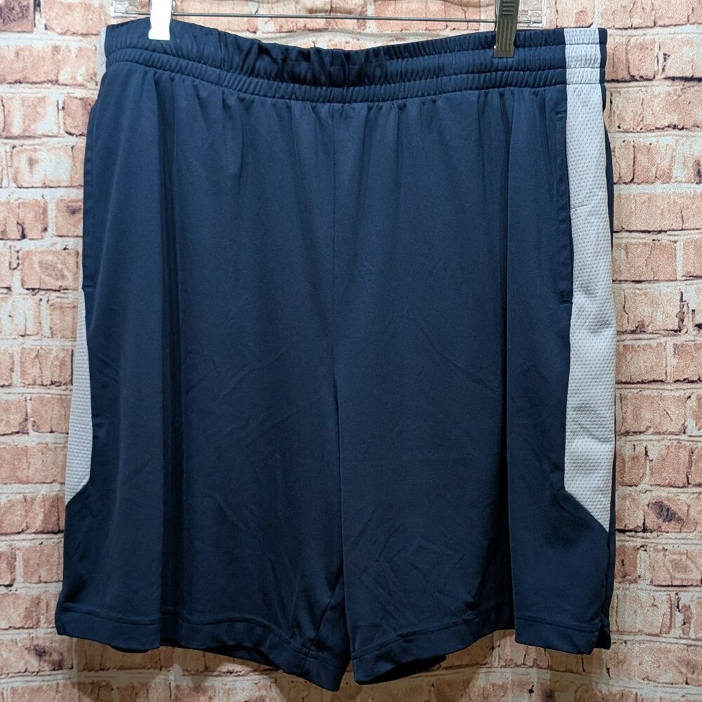 Tek Gear Shorts Dry Tek Blue Size XL